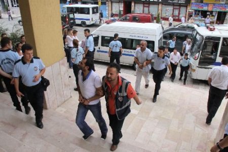 Tefecilik Ve Sahte Çek Zanlıları Adliyeye Sevk Edildi