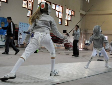 TEF’in 09-13 yaş grubu turnuvası Alanya’da başladı