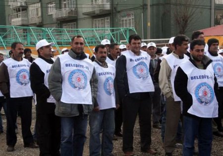 Tekel İşçilerine Mardin'den Destek