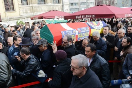 Tekin Akmansoy son yolculuğuna uğurlandı