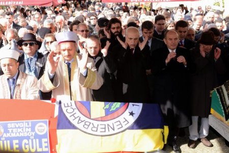 Tekin Akmansoy son yolculuğuna uğurlandı