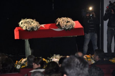 Tekin Akmansoy’a veda töreni