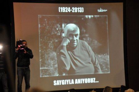 Tekin Akmansoy’a veda töreni