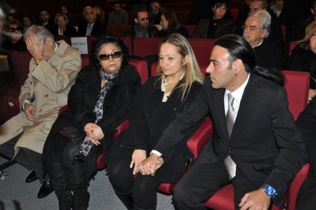 Tekin Akmansoy’a veda töreni