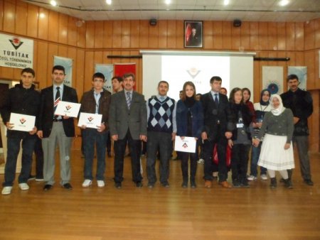Tekin Liseleri’nden Tübitak’ta 4 Derece
