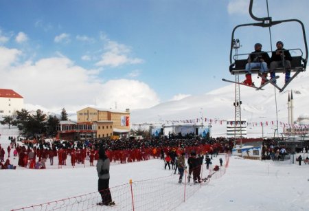 Tekir bölgesine kabinleri 10 kişilik olan gondol yapılacak