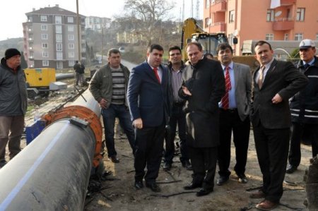 Tekirdağ Belediye Başkanı Dalgıç: Yol Çalışması Yaptığımız Her Bölgede Altyapıyı Da Yeniliyoruz