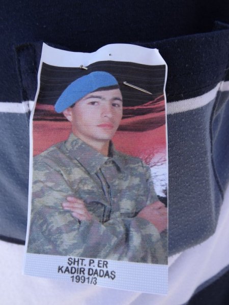 Tekirdağ şehidini dualarla uğurladı