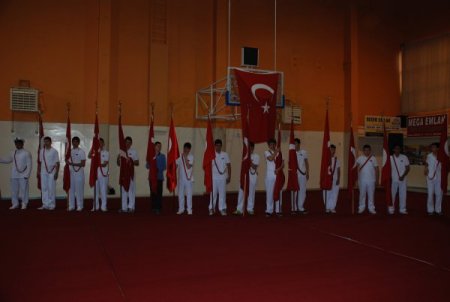 Tekirdağ’da 19 Mayıs Kutlamaları Yağmura Takıldı