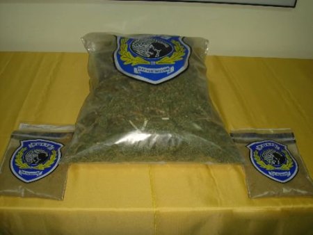 Tekirdağ'da 450 Gram Toz Eroin Ve 5,5 Kilogram Kubar Esrar Maddesi Ele Geçirildi