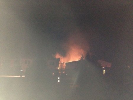 Tekirdağ'da fabrika yangını