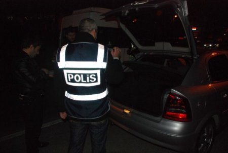 Tekirdağ'da Huzur Operasyonu