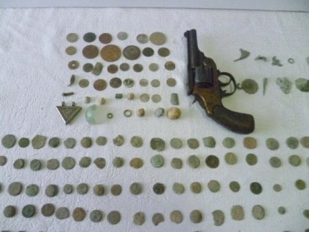 Tekirdağ'da Jandarma 683 Adet Tarihi Eser Ele Geçirdi