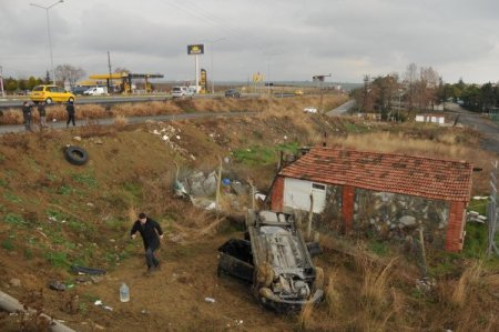 Tekirdağ'da Trafik Kazası: 6 Yaralı