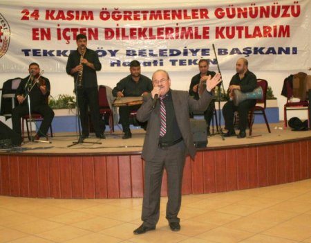 Tekkeköy Belediyesi'nden öğretmenlere jest