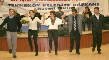 Tekkeköy Belediyesi'nden öğretmenlere jest