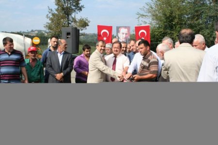 Tekkeköy’e modern mezbahane temeli atıldı