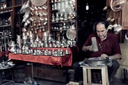 Teknoloji devrinin gelenek bekçileri 'Bakırcılar' (Özel)
