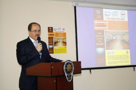 Teknolojik Polis Eğitim Merkezi İle Polisin Hizmet Kalitesi Arttırılacak