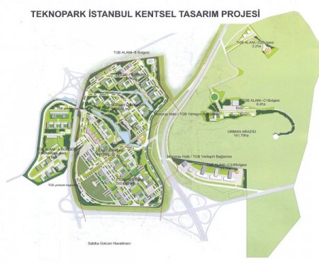 Teknopark İstanbul Projesine Rekor Başvuru