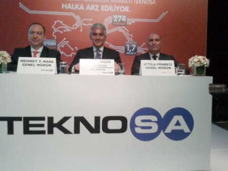 Teknosa, Halka Arz İçin 9 Mayıs'ta Talep Toplamaya Çıkıyor