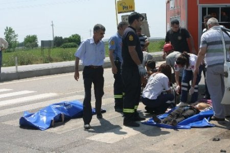 TEKRAR - Trafik kazası: 2 ölü, 2 yaralı