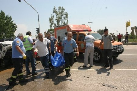 TEKRAR - Trafik kazası: 2 ölü, 2 yaralı