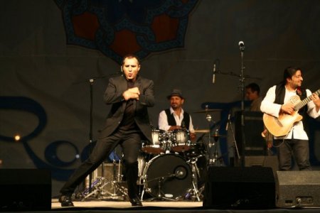 Teksas diyarındaki 'İpekyolu Festivali' Rafet El Roman'ın konseriyle sona erdi