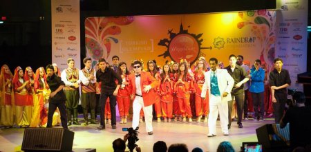 Teksas'ta kültür şöleni