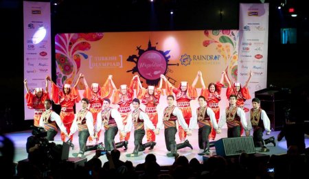 Teksas'ta kültür şöleni