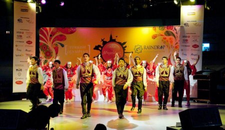 Teksas'ta kültür şöleni