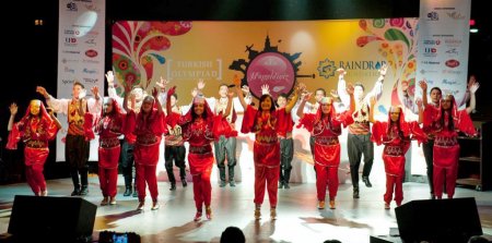 Teksas'ta kültür şöleni