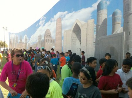 Teksas'taki festivalde Adana tanıtıldı