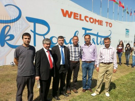 Teksas'taki festivalde Adana tanıtıldı