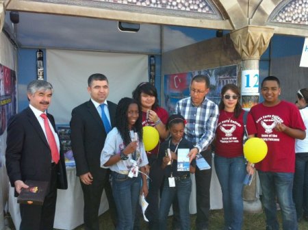 Teksas'taki festivalde Adana tanıtıldı