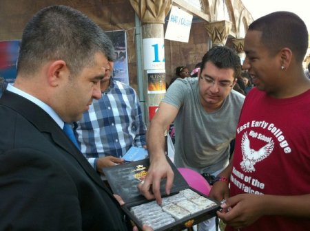 Teksas'taki festivalde Adana tanıtıldı