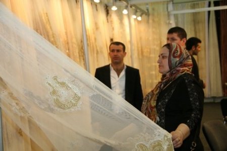 Tekstil fuarında Türkiye rüzgarı