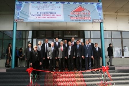 Tekstil fuarında Türkiye rüzgarı