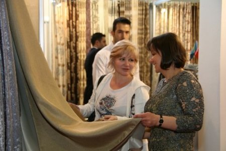 Tekstil fuarında Türkiye rüzgarı