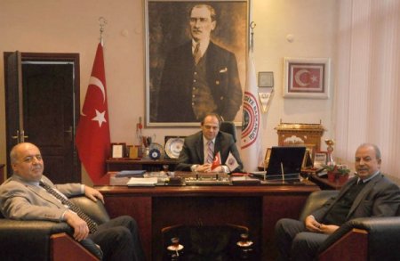 Tekstil İş Sendikası Başkanı Budak, Başkan Dalgıç'ı Ziyaret Etti