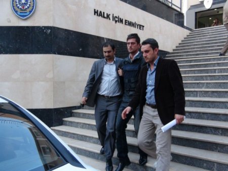 Tekstilci iş adamının katileri sağlık kontrolüne çıkarıldı