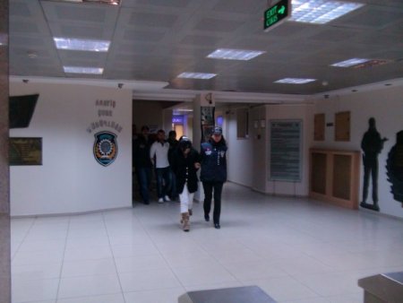 Tekstilci iş adamının katileri sağlık kontrolüne çıkarıldı