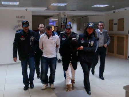 Tekstilci iş adamının katileri sağlık kontrolüne çıkarıldı