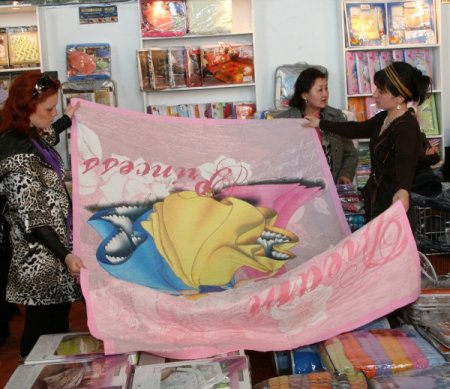 Tekstilin Kalbi Almatı’da Atacak