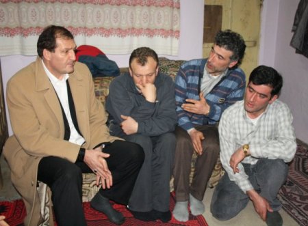 Tekvando Federasyonu Başkanı Şahin, Taziye Ziyaretinde Bulundu