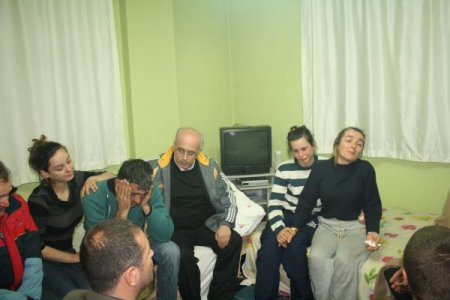 Tekvando Federasyonu Başkanı Şahin, Taziye Ziyaretinde Bulundu