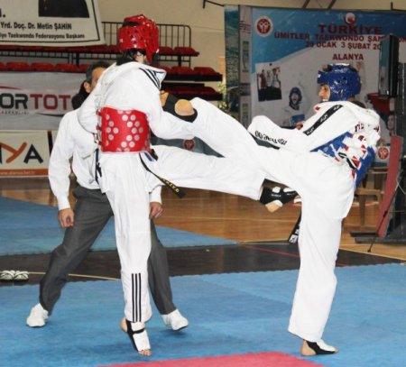 Tekvandoda Avrupa Şampiyonası için milli takım seçmeleri başladı