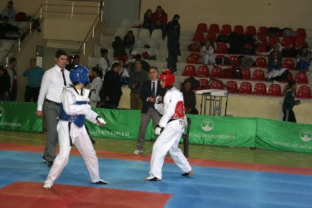 Tekvandonun kraliçeleri Bursa’da yarıştı