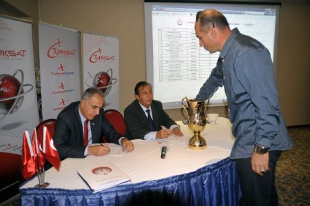 Teledünya Türkiye Kupası kuraları çekildi