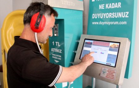 Telefon Operatörleri, '1 Liraya Self Servis İşitme Testi Projesi’nin Peşinde